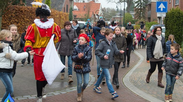 Intocht sinterklaas